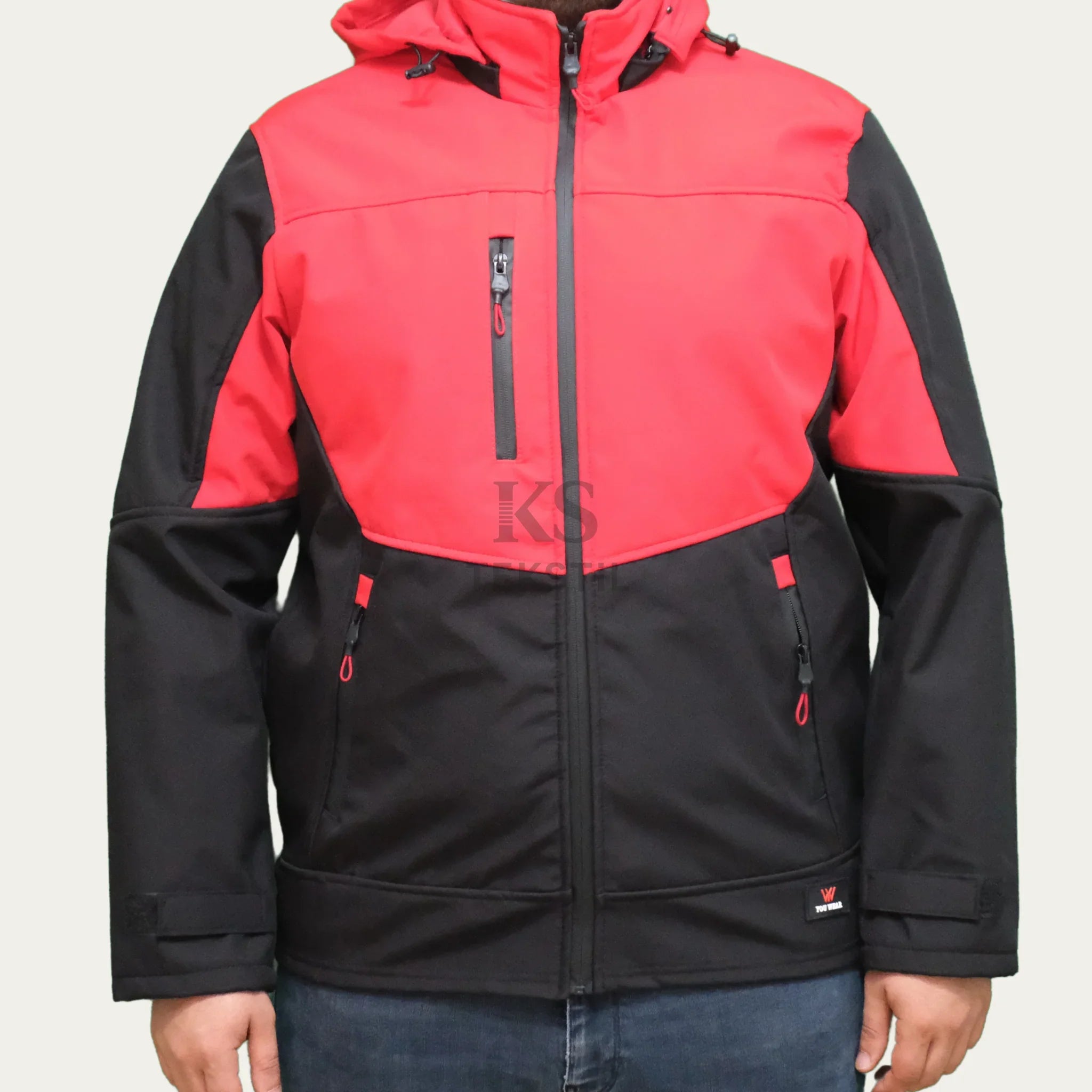 Softshell Parçalı Mont Mağazam